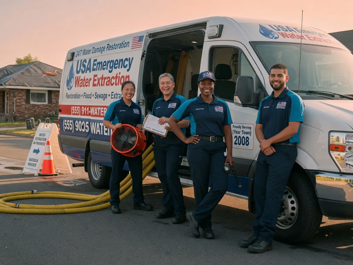 Emergency Water Removal company in Lula, MS